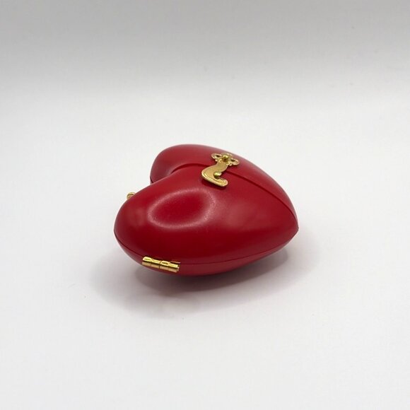 Hallmark Heart of Christmas Hinged Keepsake Ornament Winter Scene 1993 - Picture 4 of 13